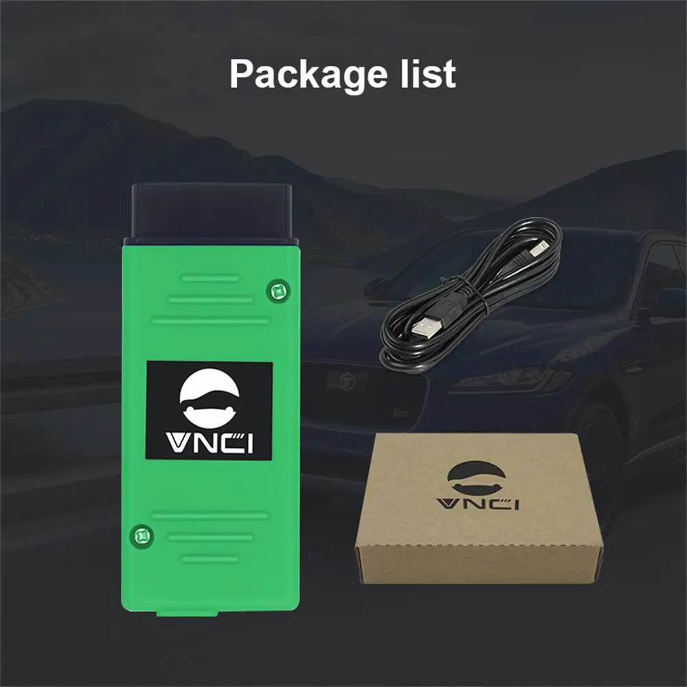 2024 VNCI диагностический сканер для JLR DOIP Ja-слот-d Rov-er поддерживает SDD Pathfinder