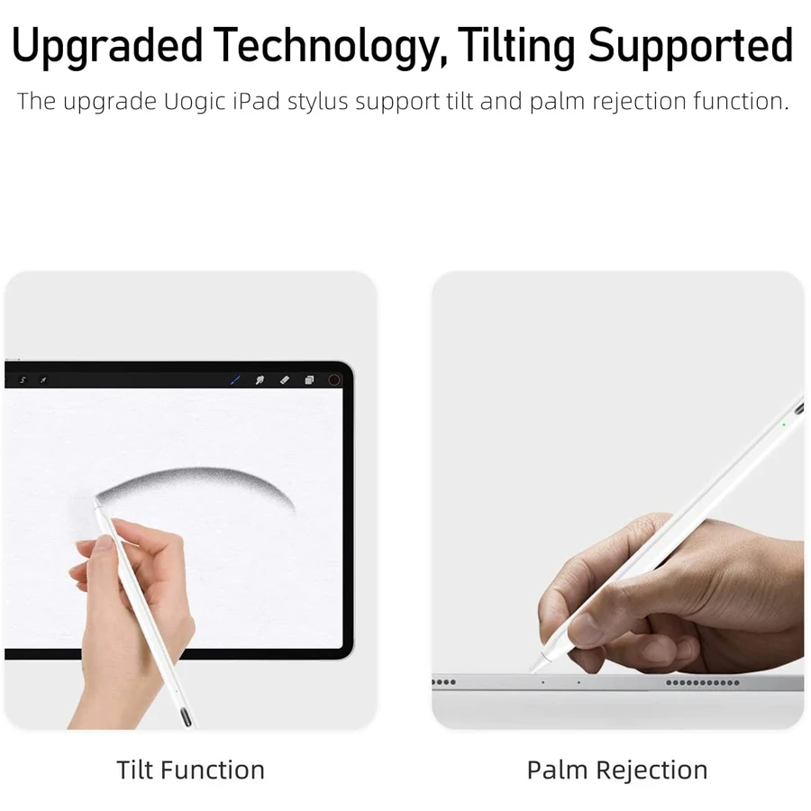 Стилус для Apple Pencil iPad Pen стилус 2 1 Air 4 2021 Pro 11 12 9 2020 3 10 5 2019 Mini сенсорная ручка |