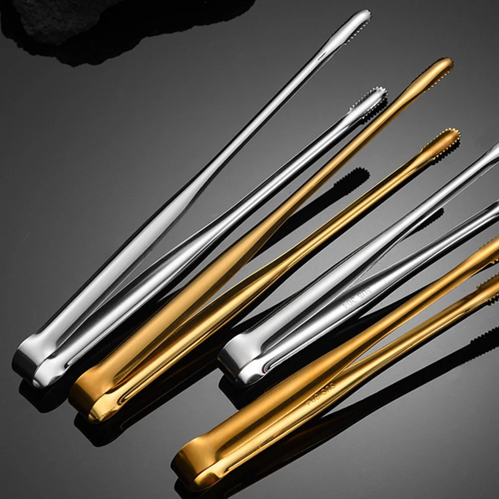 

Tongs Tong Barbecue Bread Serving Buffet Cooking Grill Steak Bbq Kitchen Metal Ice Fruit Salad Steel Clamp Japanese Grilling