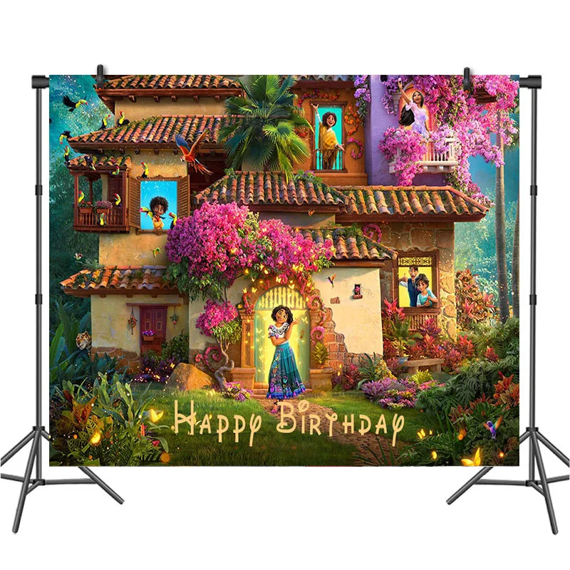 

Виниловый фон для фотосъемки с изображением девушек на день рождения