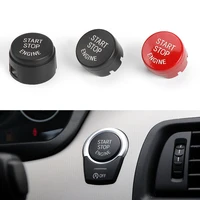 car engine start stop push button cover trim cap for bmw f10 f11 f20 f21 f22 f25 f26 f30 f32 f01 f02 f48 g20 g30 auto styling