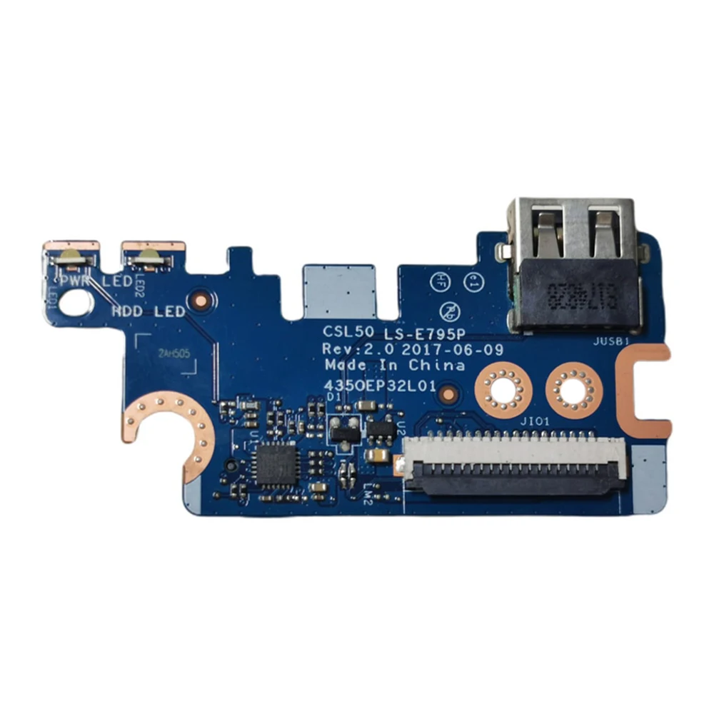 Оригинальная USB-плата для чтения карт ноутбука HP 15-BS 15-BW 250 G6 255 TPN-C129 TPN-C130 LS-E795P