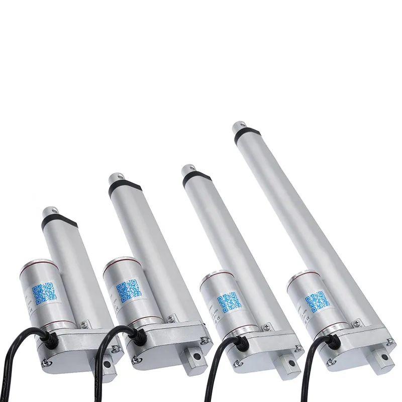 

Линейный привод CNMAWAY 12В/24В 50/100/150/200/250 мм ход 100/300/500/700/1000/1200/1500N