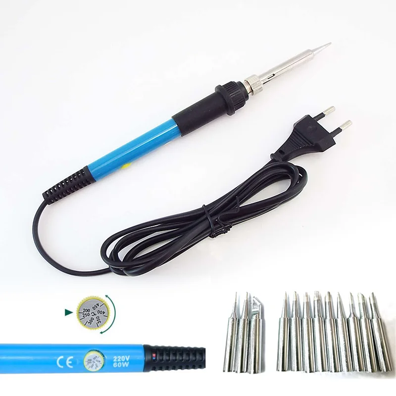 

Electric Soldering Iron Head Household Adjustable Temperature Welding Solder Pen Repair Tools Heat Pencil Tips Rework Station O1