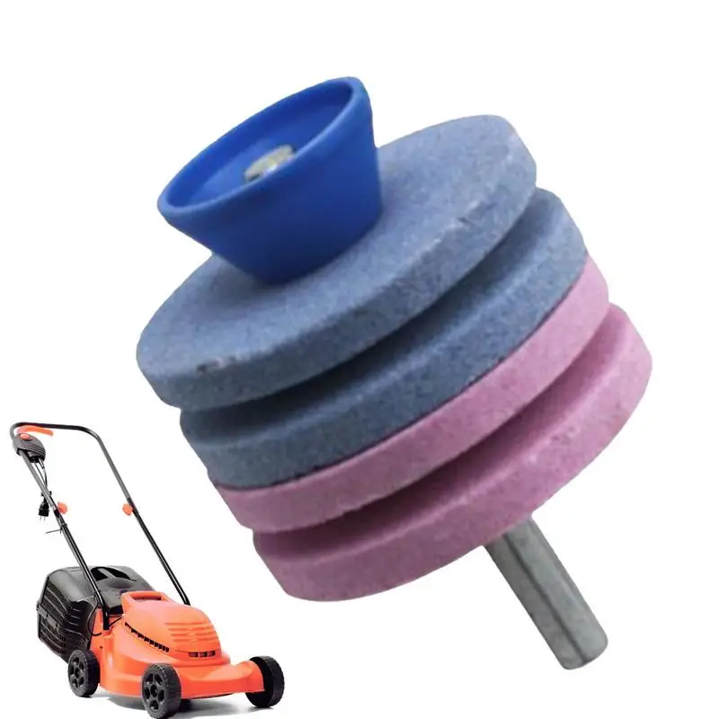 

Двухслойная точилка для ножей, универсальная шлифовальная машинка для стрижки газонов