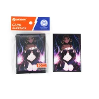 100 pcslot the goddess of fire board game cards matte sleevesprotector for trading cards mtg cards cover pkmtcgmgt cards