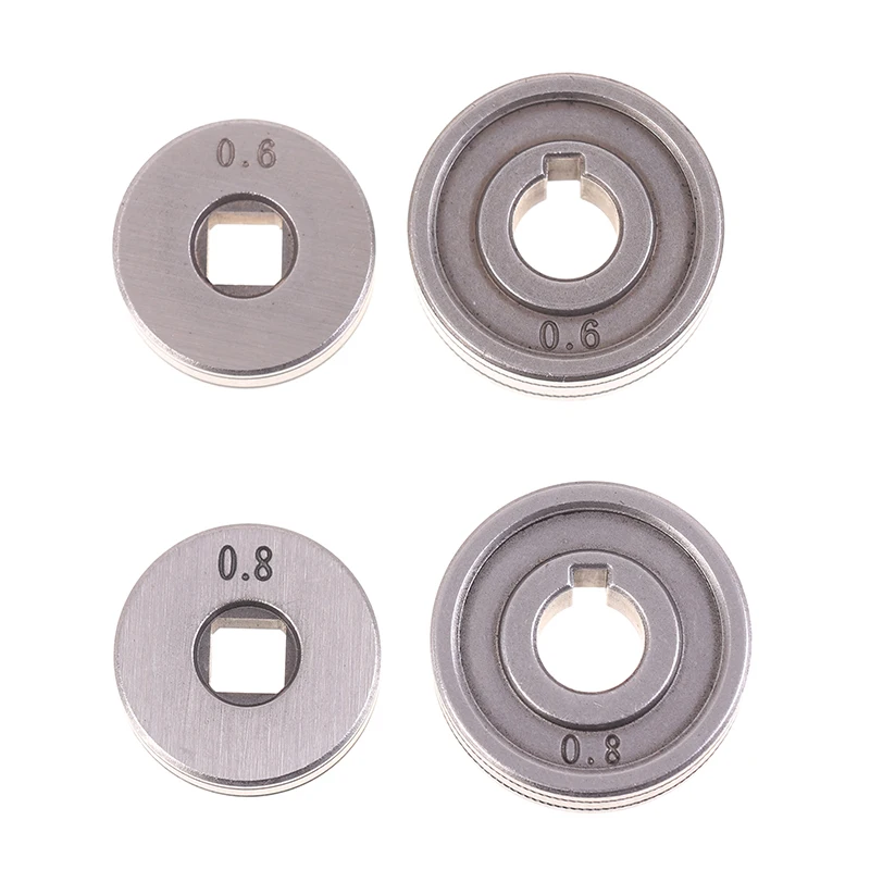 

Quality MIG/MAG Welding Machine 1KG Wire Feeding Roll V U K Knurl Groove 0.6MM 0.8MM 1.0MM Of Steel Aluminum Flux Cord SSJ-16