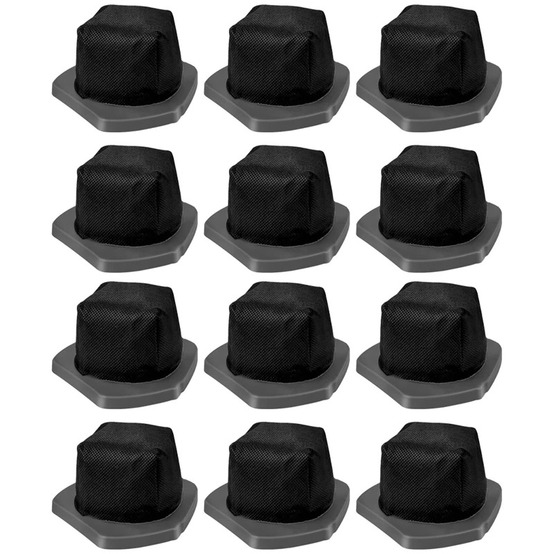 

12PCS For Shark LV800 LV801 LV801C Handheld Vacuum Cleaner Dust Filter Accessories Dust Bag Filter