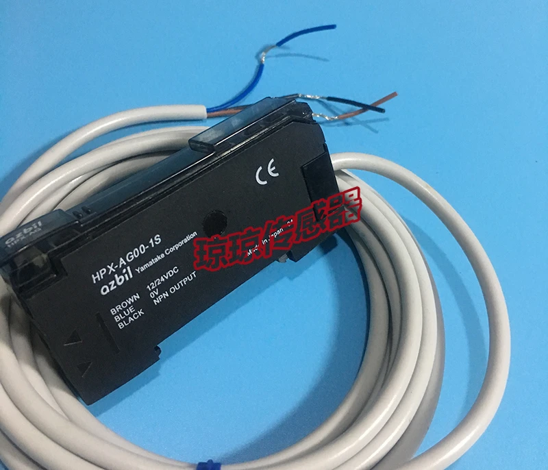 HPX-AG00-1S Оригинальный волоконный усилитель AZBIL Shanwu HPX-AG00-2S/2S/3S/4S/5S/6S