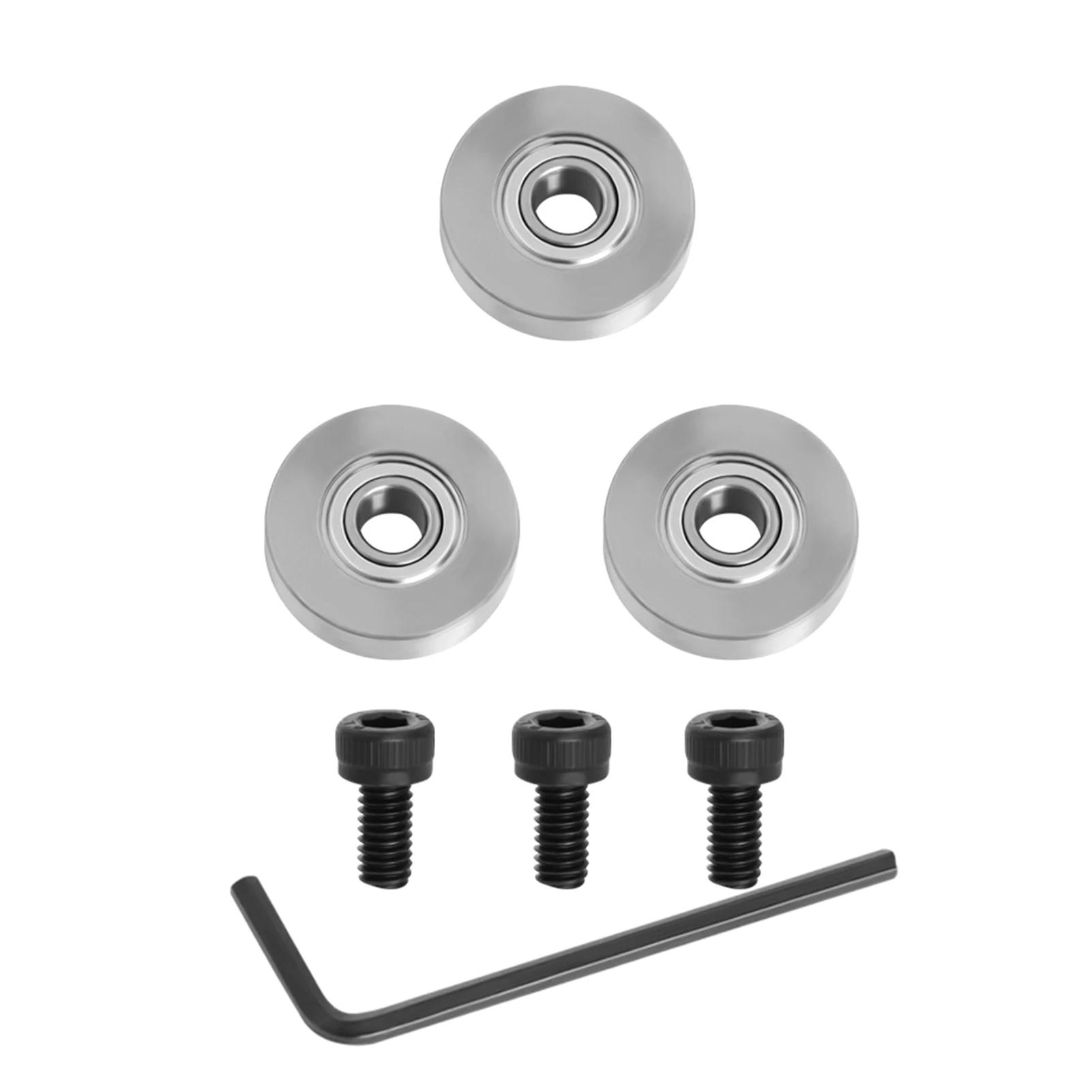 

Milling Repair Tool Screw Replacement Parts Upper Lower Bearing Cutter Head DIY Holder Wrench Alloy Router Bit Set Woodworking