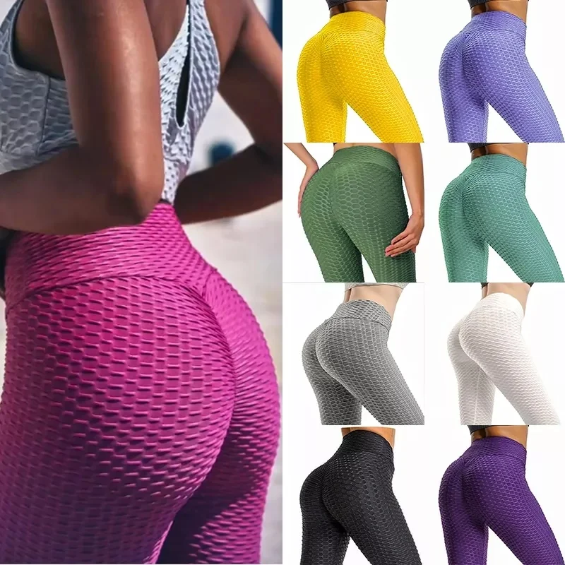 

Leggings Women Anti Cellulite Seamless Leggins Push Up High Waist Peach Lift Sports Yoga Pants Fitness Tights