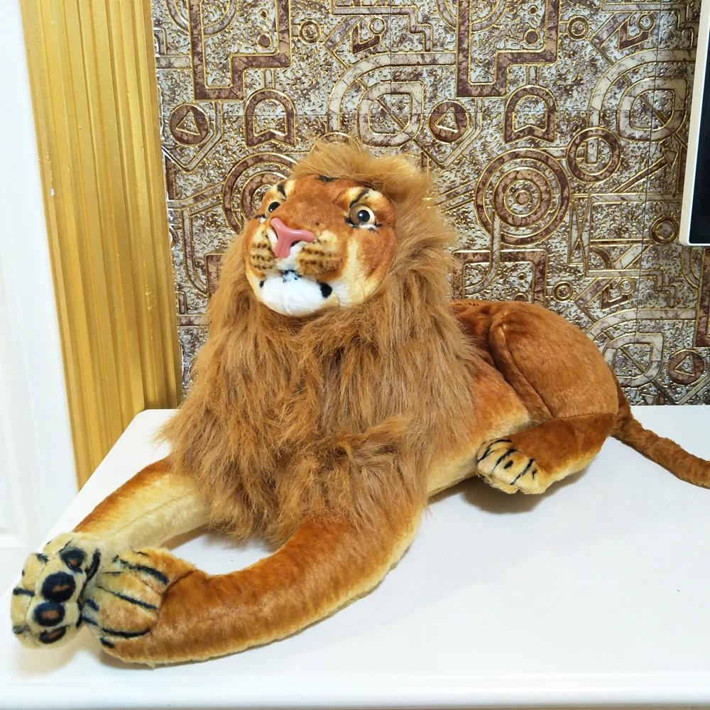 Детская мягкая плюшевая игрушка в подарок высококачественная кукла Короля Льва