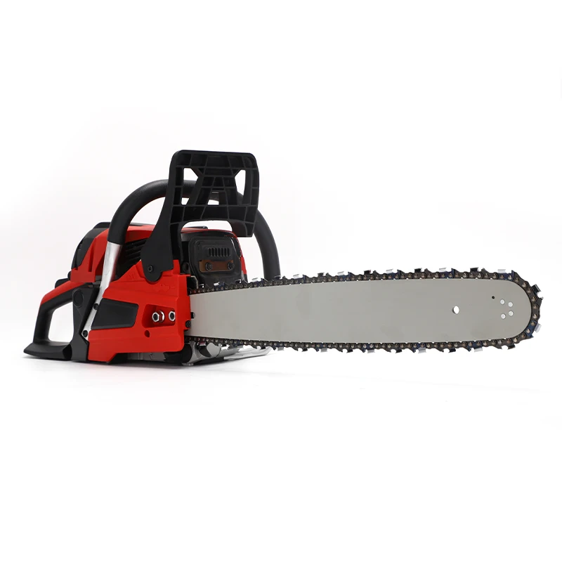 

Custom Painting Diamond Chain Saw 58cc Bar Chain Saw Air-cooled 2.2kw Gas Chainsaw