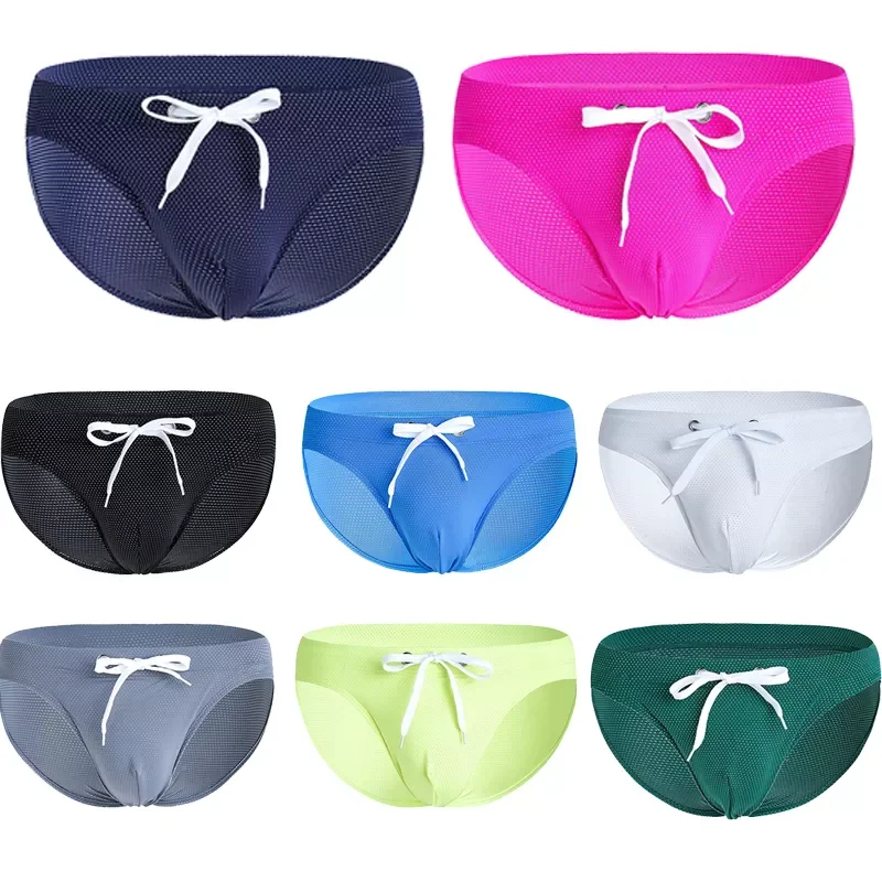 Swim Briefs Sexy Bikini Underwear Swimwear Swimsuit Beachwear Beach Shorts Comfortable