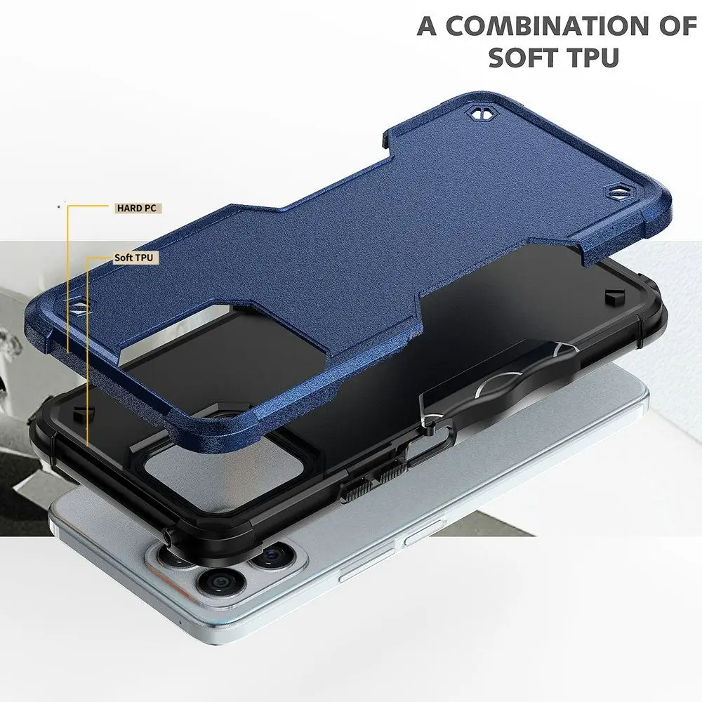 Армированный чехол для Honor X8 X9 X30 X30i силиконовый Внутренний жесткий