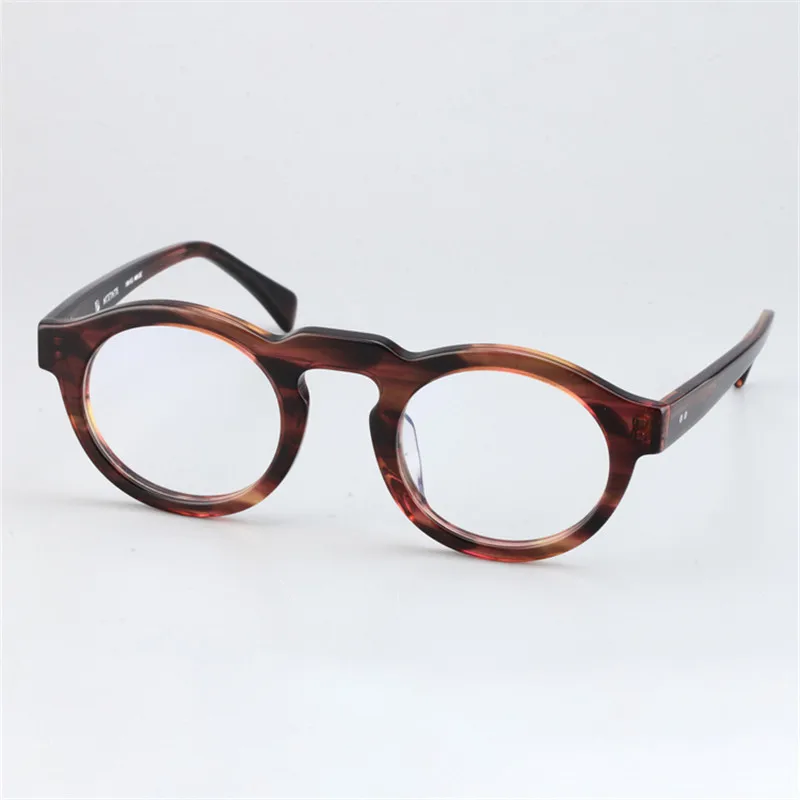 

EVOVE Black Eyeglasses Frames Male Tortoise myopia Glasses Men -150 200 250 Vintage Oval Nerd prescription Spectacles Optical