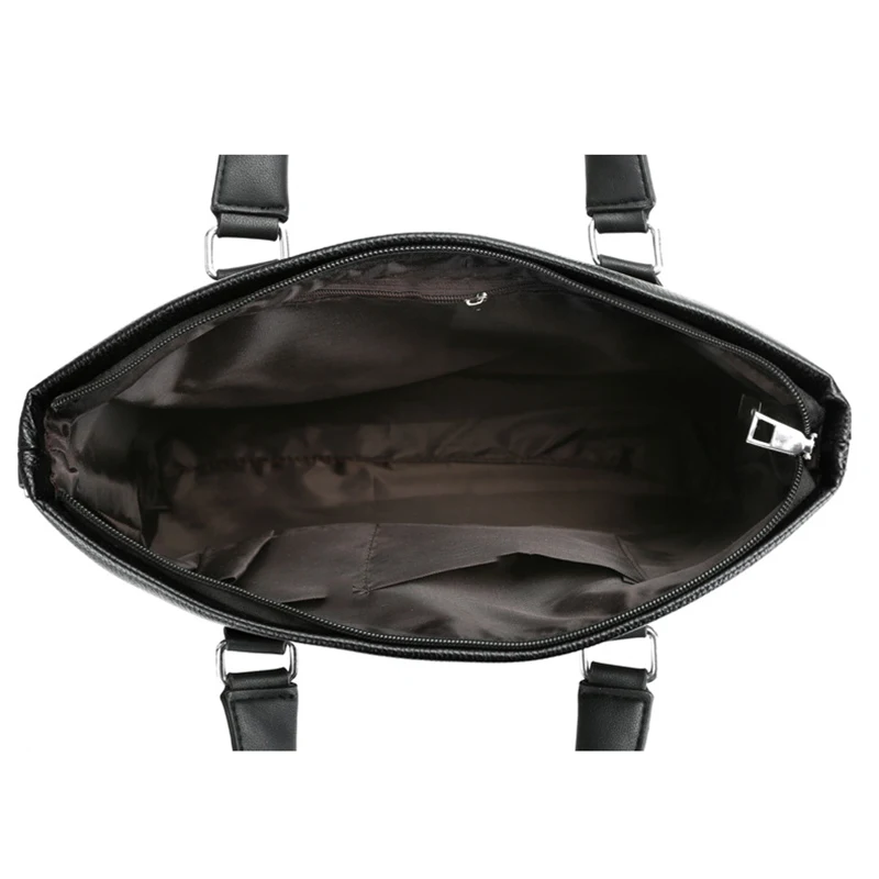 2022 New Men Briefcase 14 inch pu leather Men's Shoulder Bag For Men Crossbody Bags Bussiness Briefcase handbag