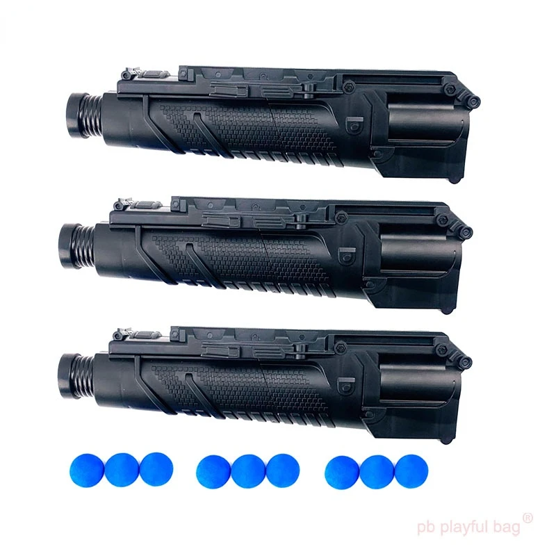 

Outdoor Sports Soft Bullet M416 Sponge Foam Ball Grenade Launcher Toy Accessories QG376