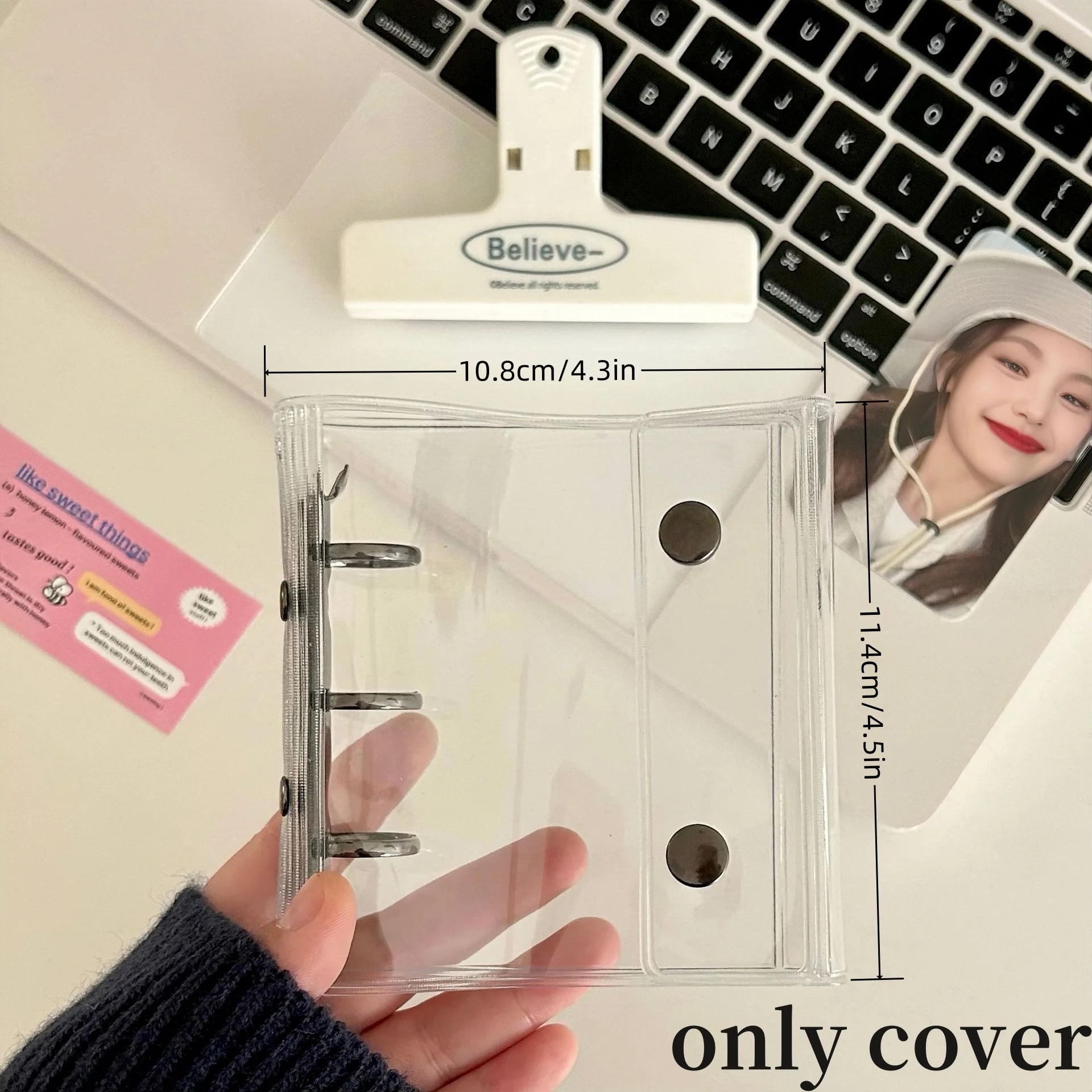 

Прозрачная папка PYH1083