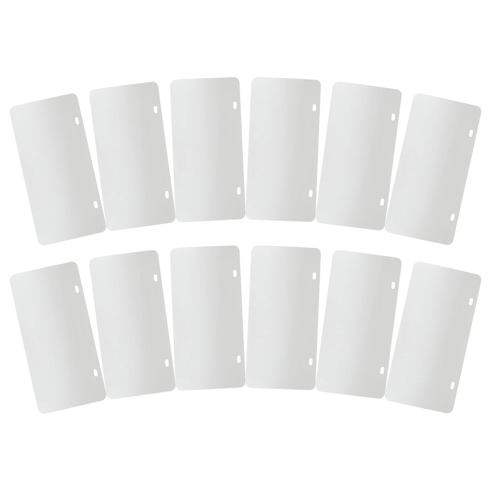 

License Plate DIY Material Car Sublimation Blank Heat Transfer Accessories Thermal Cards