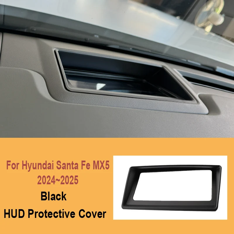 

Защитный чехол HUD для Hyundai Santa Fe MX5 2024 2025, пылезащитный проекционный дисплей, светоотражающий экран против царапин, автомобильные аксессуары