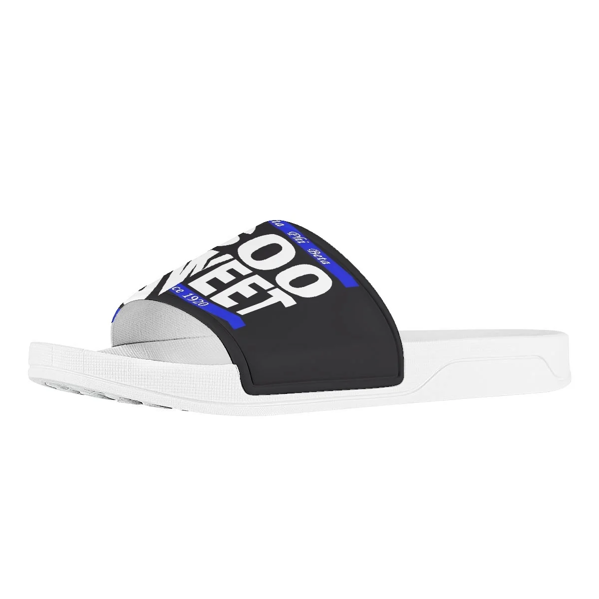 New Trend Zeta Phi Beta Flip-flops Summer Daily Lightweight House Flat Shoes for Female Custom Made Round Toe Slippers for Women