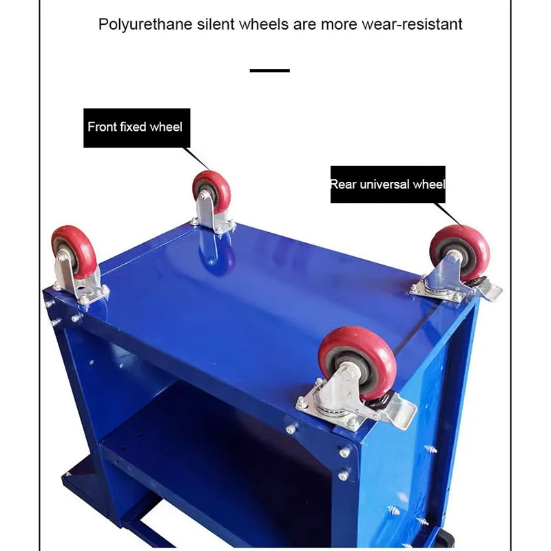 Многофункциональная тележка для цеха обрабатывающий центр с ЧПУ фрезерный