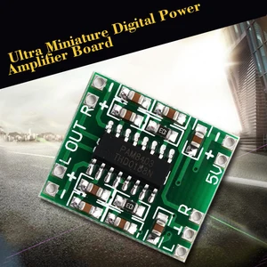 New Power Amplifier Board PAM8403 Super Mini Miniature Class D 2x3 W High 2.5-5V USB Digital Power Amplifier Boards Components