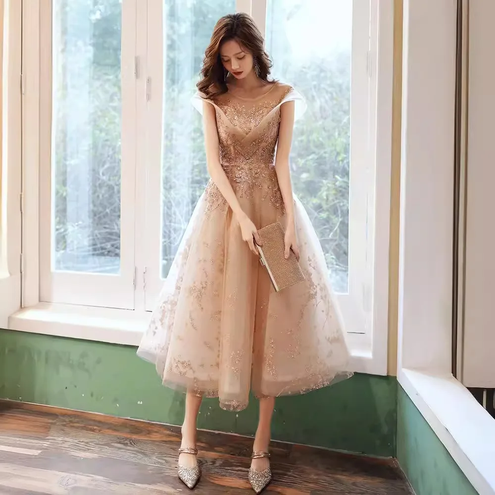 Платье LEOSOXS полиэстер длина до середины икры