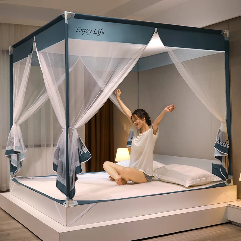 Roller Extendable Mosquito Net Raised Baldachin Mosquiteiro Home Textile