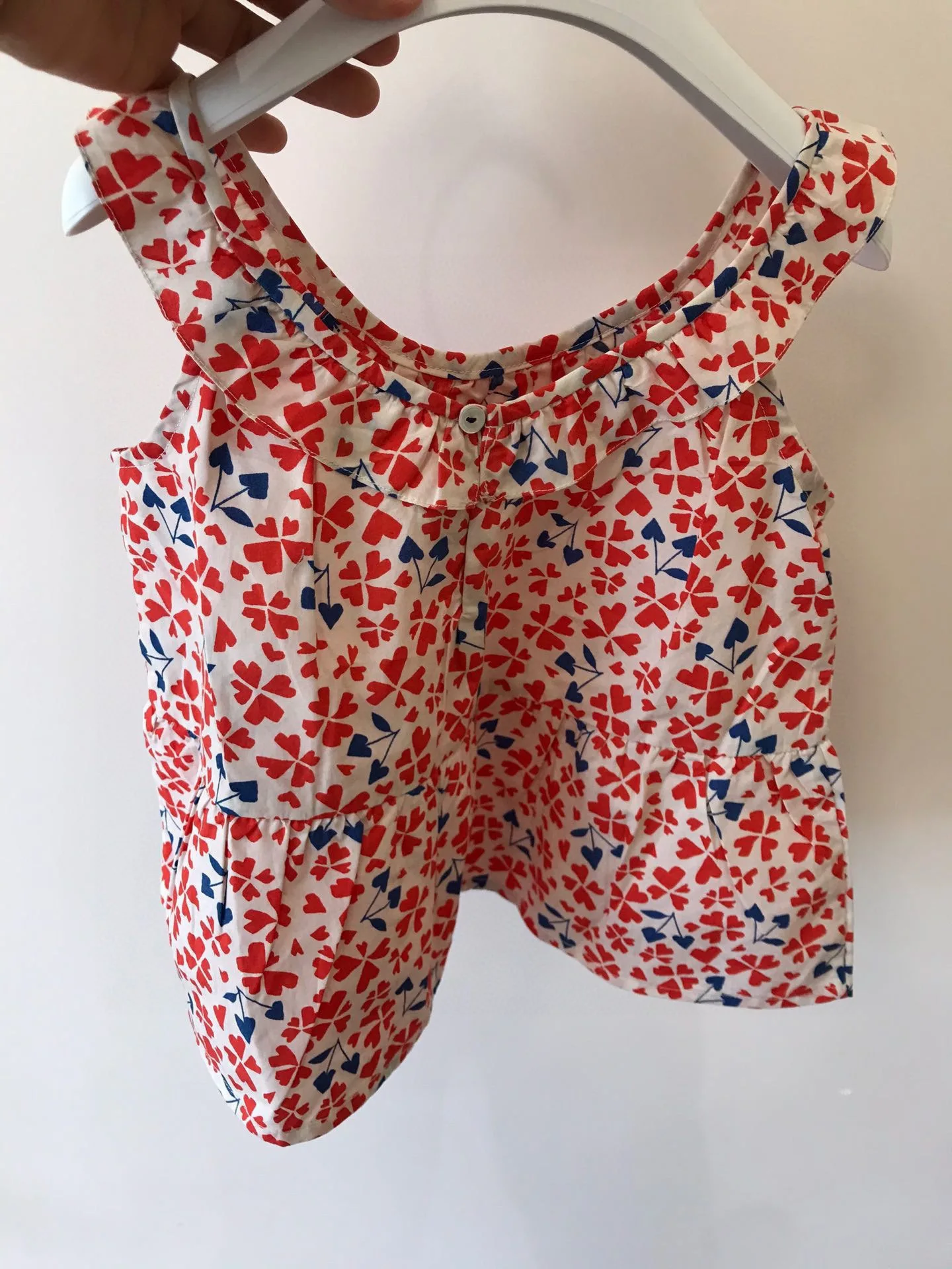 

Летние детские футболки, хлопковая майка, топ с цветочным рисунком, легкие и удобные топы для девочек