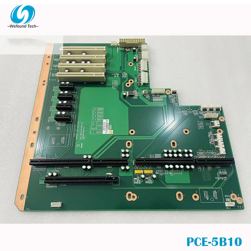 

Original For Advantech PCE-5B10-04 Rev:A1 PCE-5B10 Industrial Computer Backplane 4 PCI 4 PCIEX1 1 PCIEX16 Perfect Tested