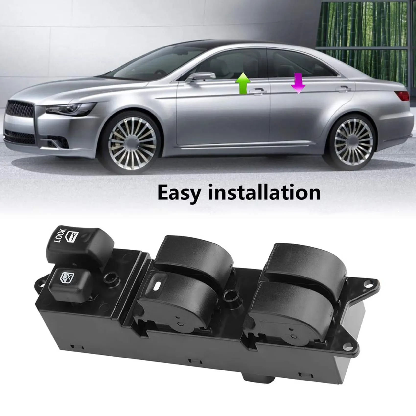 Автомобильный Электрический переключатель дверного замка MR587943 для Mitsubishi Galant Lancer