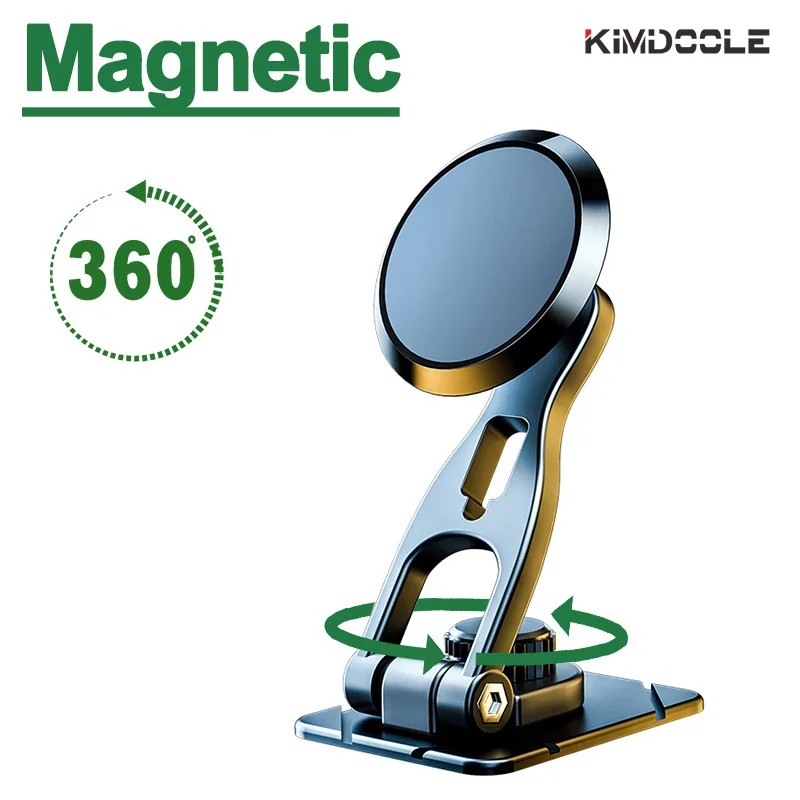 

Portable Magnetic Car Phone Holder Support For Cellphone Gravity Car Holder For iPhone 14 13 12 Pro Xiaomi