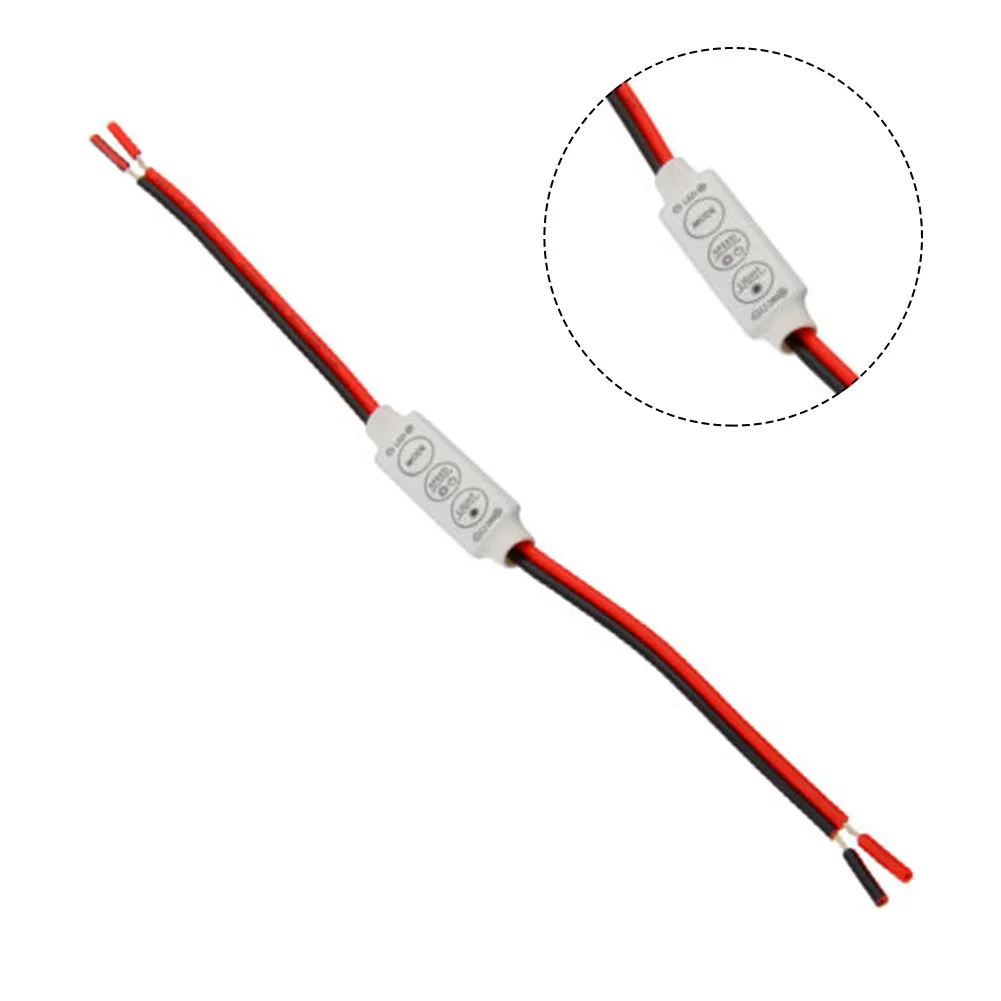 Запчасти диммер светодиодная лента низкопрофильная 12A 1 шт. 42x12x3 мм аксессуары