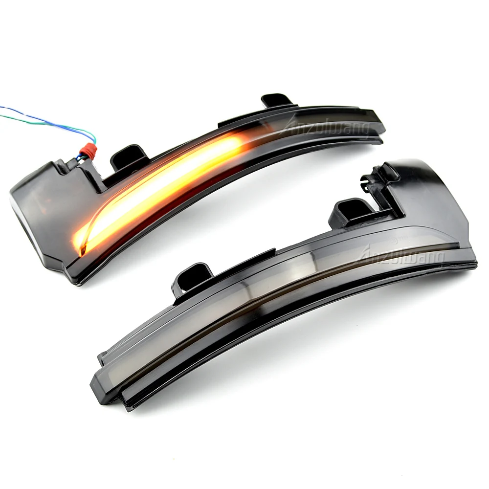 Светодиодный динамический поворотник для Land Rover LR4 Discovery Range Sport Evoque MK IV 2013 2014 2015 2016