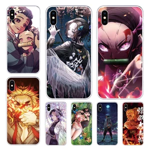 New 2022 For Samsung Galaxy 2017 J7 DUO J5 J3 Y3 A7 A5 A3 Xcover 4 4S C9 J1 Mini Soft TPU Demon Slayer Phone Case Silicone Cover New 2022 For Samsung Galaxy 2017 J7 DUO J5 J3 Y3 A7 A5 A3 Xcover 4 4S C9 J1 Mini Soft TPU Demon Slayer Phone Case Silicone Cover