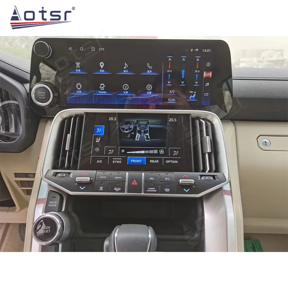 Android 128 для Toyota Land Cruiser LC300 2008-2015 обновление Lexus LX600 радио автомобильный GPS-навигатор