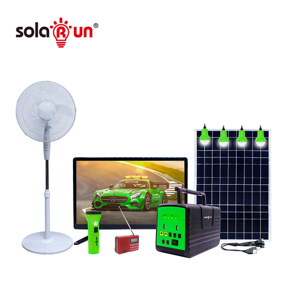 

Mini Portable Off-grid All-in-one Solar Home Lighting System For Sale With Led Bulbs meet UEF need