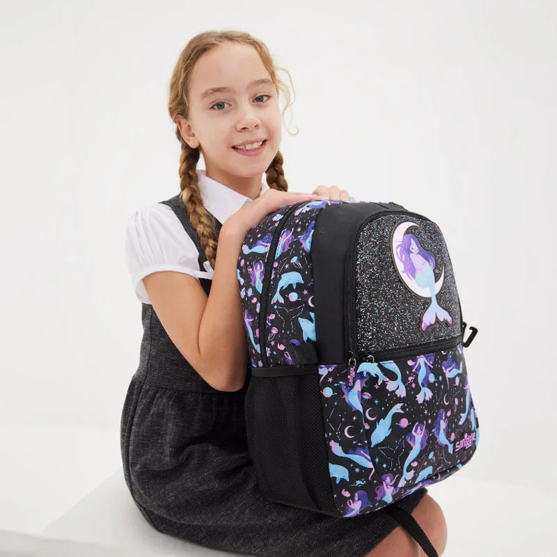 Оригинальный Австралийский рюкзак Smiggle с изображением русалки Детские