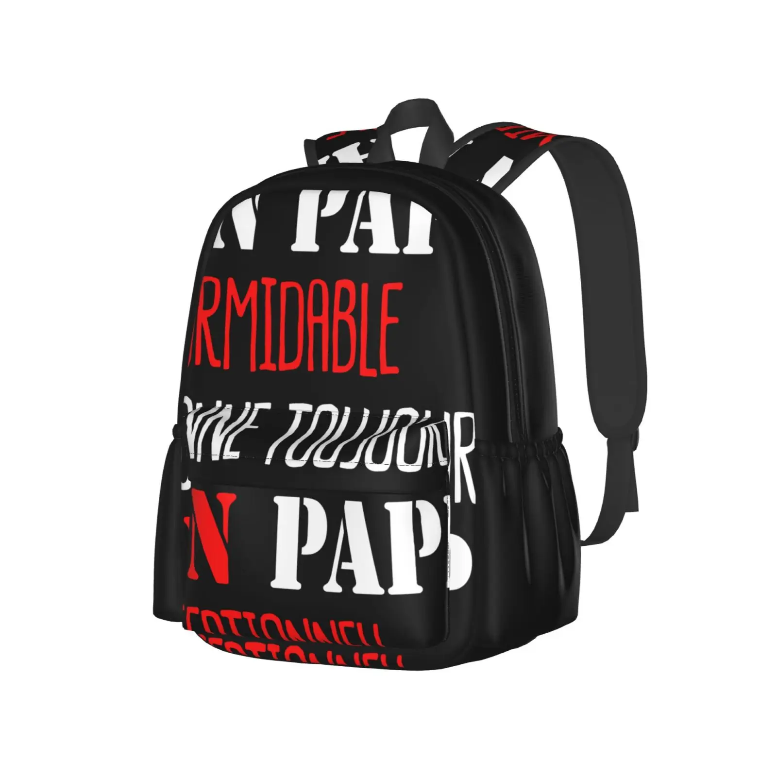 

Персонализированная Сумочка Un Papa для женщин и мужчин, сумка-тоут, сумки на шнурке, сумка для экрана, сумка для хранения, рюкзак, сумка с карма...