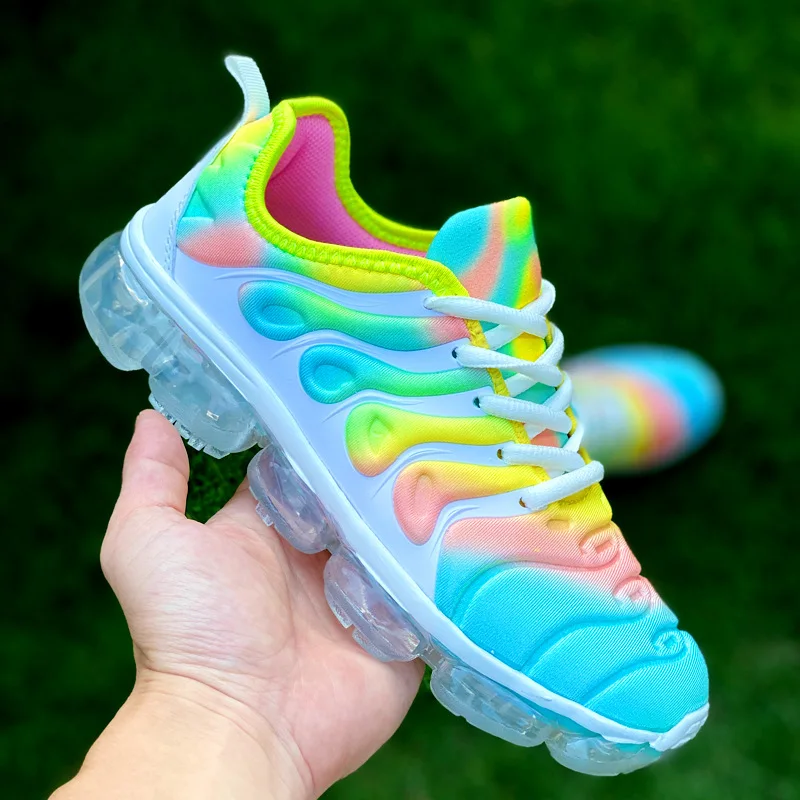 

Shoes Women Sneakers 2020 Fashion Rainbow Color Platform Shoes Casual Walking Shoes Comforable Outdoor Ladies Vulcanized Shoes