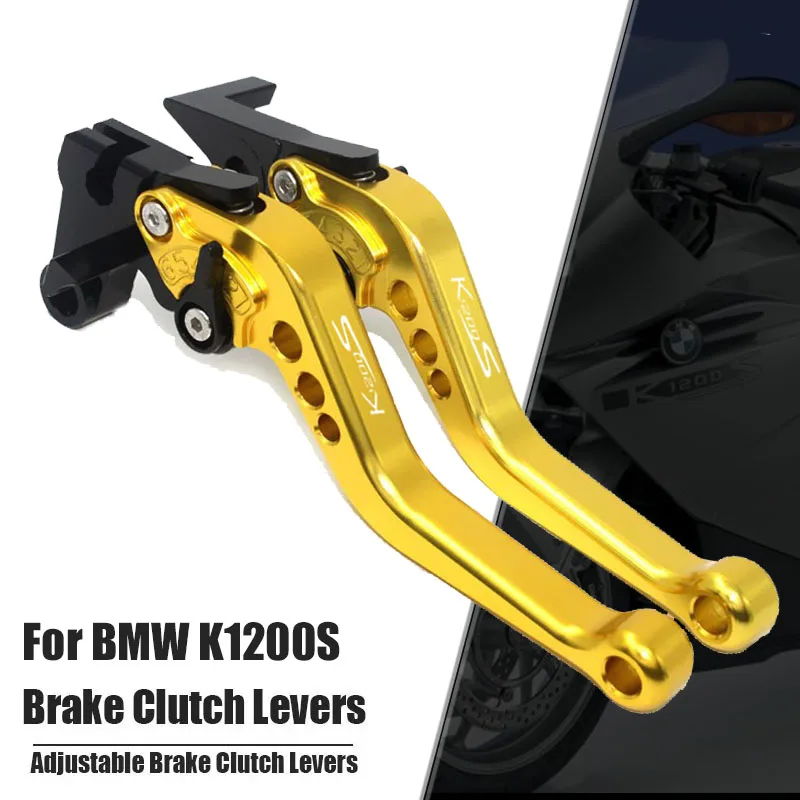 

Fit K1200S 2004-2008 Brake Levers For K 1200 S Short Clutch Levers