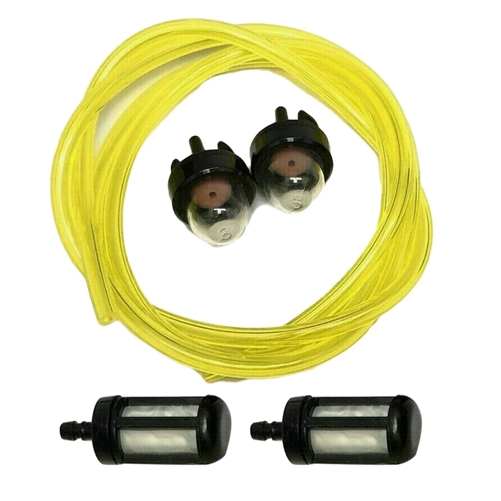 

Durable Fuel Tube Filter Primer Bulb Accessories For Strimmer Chainsaw