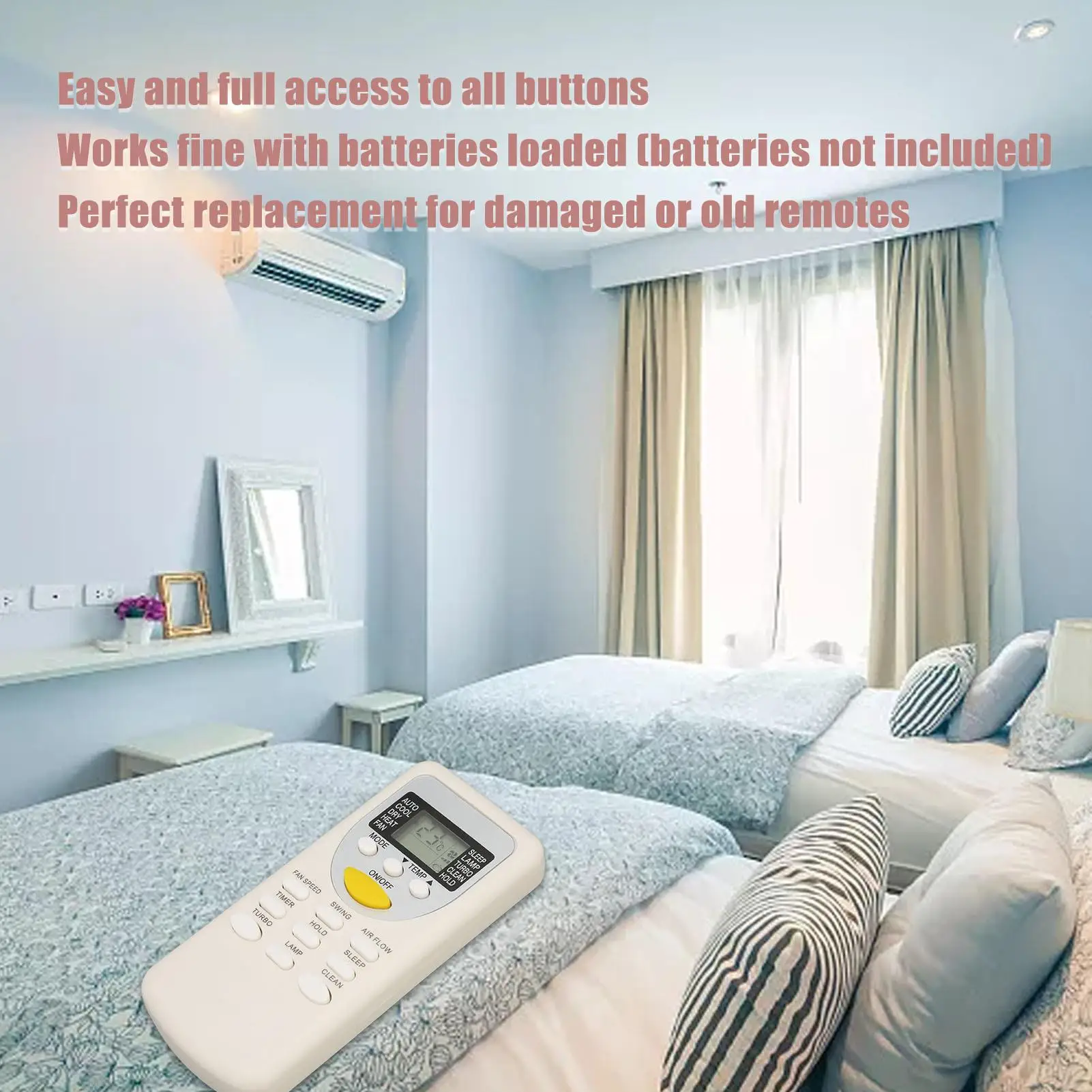 Универсальный пульт дистанционного управления кондиционером для Zh JT 03 и 01