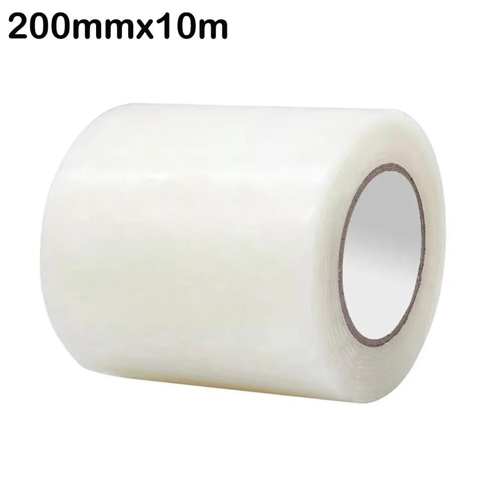 Лента для ремонта пленки, устойчивая к ультрафиолетовому излучению, прозрачная, сильная адгезия, пластырь для ремонта теплицы, клей для ремонта садовой пленки