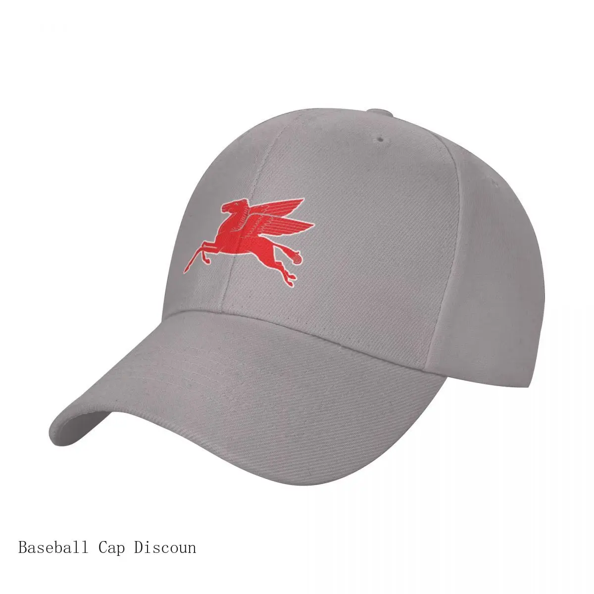 

Best Best Selling - Mobil Pegasus Merchandise Cap Baseball Cap bucket hat funny hat Hat women Men's