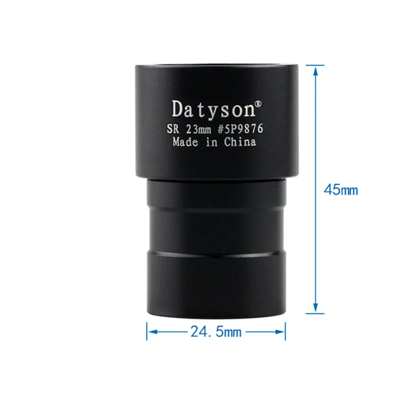Аксессуары для астрономического телескопа Datyson 0 965 дюйма SR 23 мм