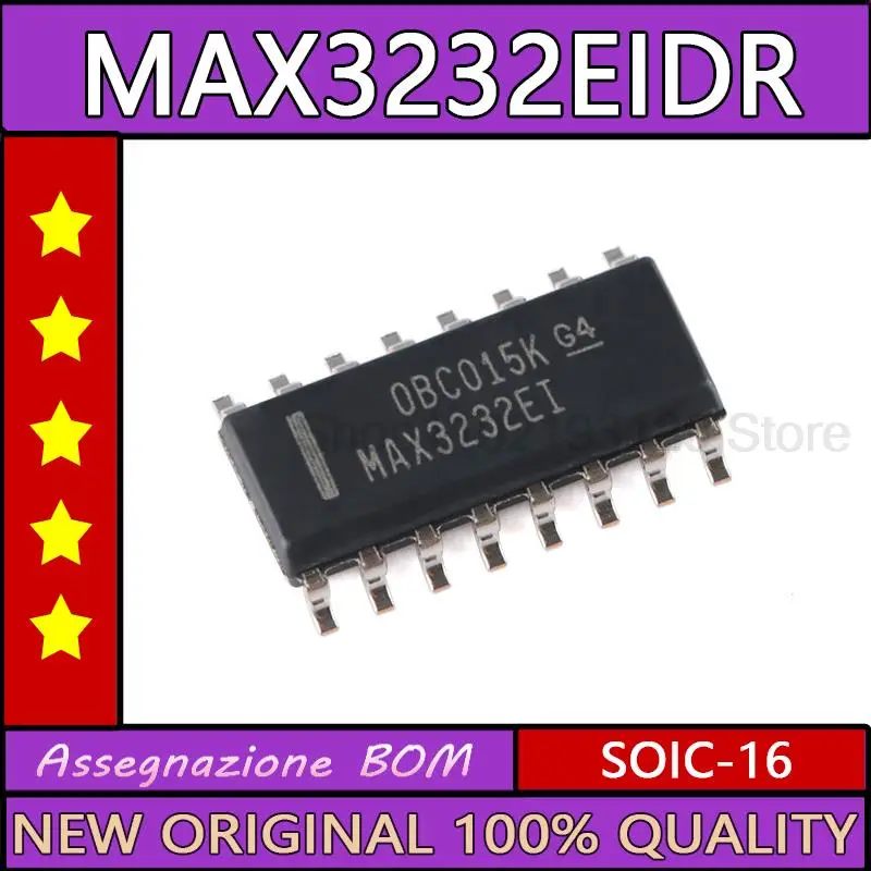 

5 шт./лот, новинка, оригинальная max3232eдродержатель/чип приемника