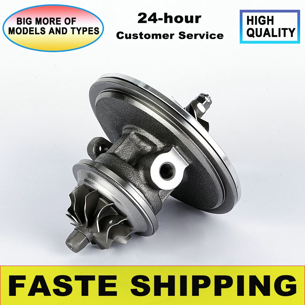Фото Картридж турбокомпрессора K03 KKK для Renault Clio II 1.9 DTI F9Q / F8Q 59 кВт 2000-2005 - турбина CHRA 53039880014 53039700014 №2